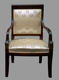 Fauteuil Empire