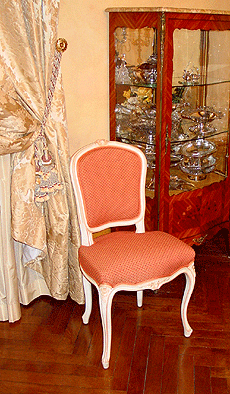 Chaise Louis XV