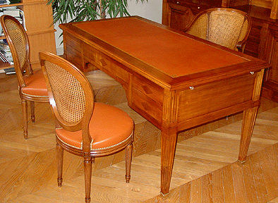 Bureau demi ministre Louis XVI Directoire