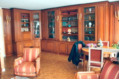 Boiserie directoire