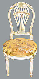 Chaise Louis XVI Montgofière