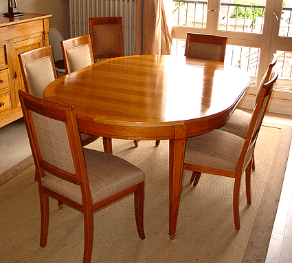 Salle à manger Directoire