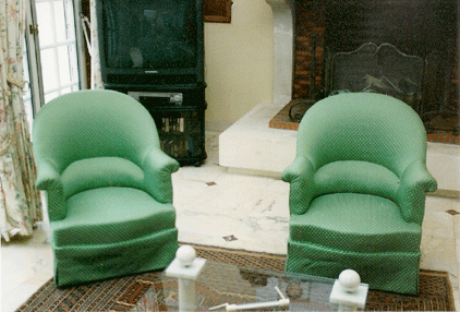 Fauteuils crapaud de salon