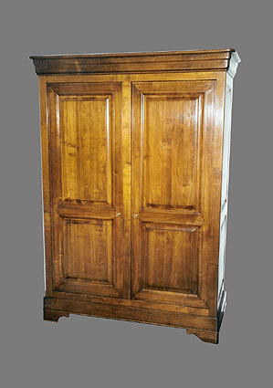 Armoire Louis Philippe