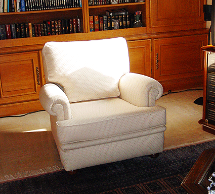 Fauteuil classique 0,85 x 0,85 tradition