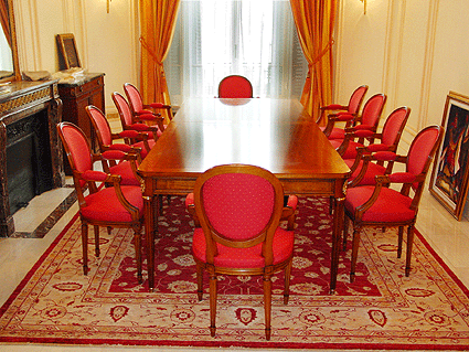 Salle à manger Louis XVI