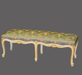 Banquette Louis XV