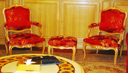 Fauteuil Louis XV Montespan