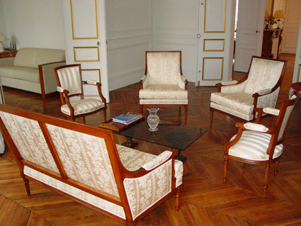 Salon Louis XVI Versailles
