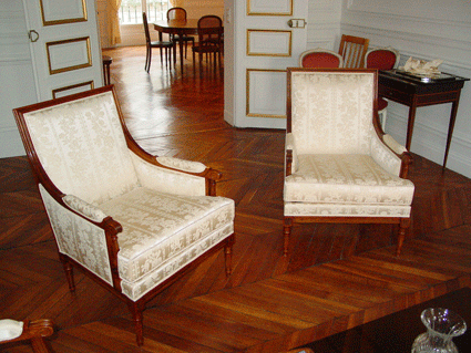 Salon Louis XVI Versailles