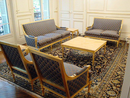 Salon Louis XVI Versailles