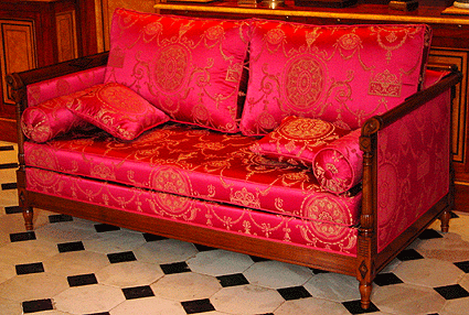 Banquette Directoire