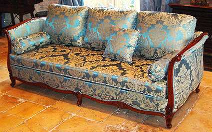 Lit de repos Louis XV